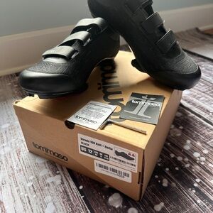 Tommaso Strada 100 Knit Cycling Shoes - Black